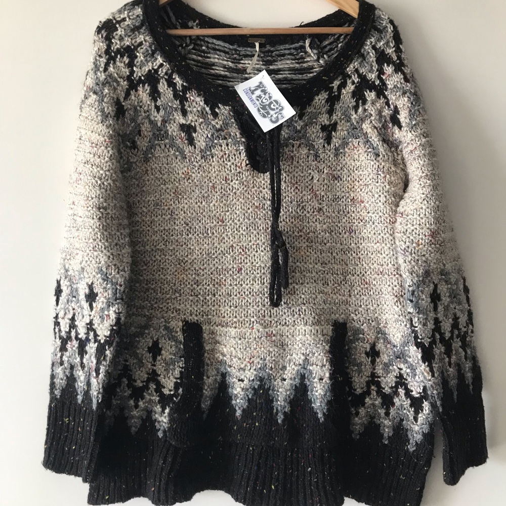 FREE PEOPLE Vintage Sweater